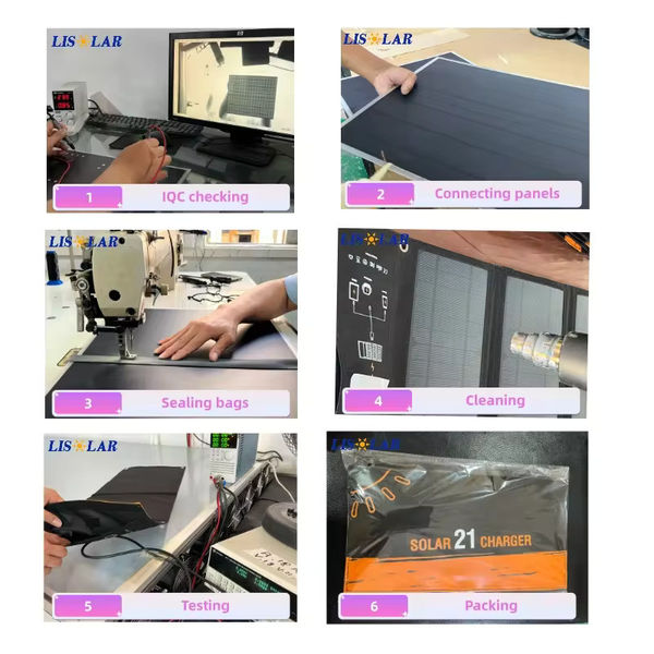Shenzhen Xiangyuan New Energy Technology Co., Ltd. สายการผลิตของผู้ผลิต