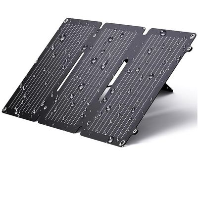 ETFE กันน้ํา 900D พีวีซี โซลาร์แพนล์ชาร์จ 30W โซลาร์แพนล์พับได้ สําหรับแคมป์