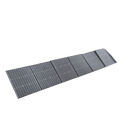 ชาร์จแบตเตอรี่แสงอาทิตย์พับพกพา 300W 18V สําหรับ RV ค่ายรถยนต์รถยนต์เรือ