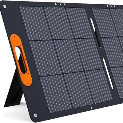 เครื่องชาร์จแผ่นพลังแสงอาทิตย์แบบพกพา 18V 200W แพเนลพลังแสงอาทิตย์ซิลิคอนโมโครสตัลลิน
