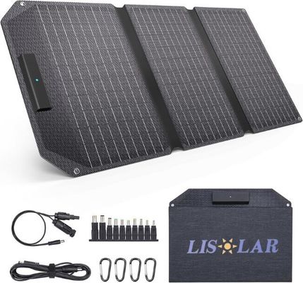 ชุดแผ่นแสงอาทิตย์พับ 150W พื้นน้ํา พับแสงอาทิตย์
