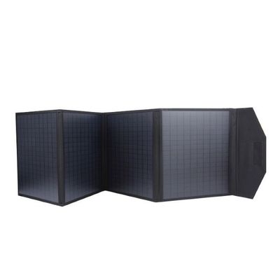 เครื่องชาร์จแผ่นพลังแสงอาทิตย์แบบพับ 200W สําหรับคนรักการออกอากาศ