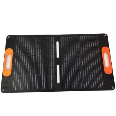 เครื่องชาร์จแบตเตอรี่แผงพลังแสงอาทิตย์พกพา 40W สําหรับการเดินป่า เรือ RV แคมป์