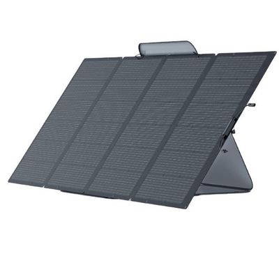 เครื่องชาร์จแสงอาทิตย์แบบพับได้ 400W IP68 เครื่องชาร์จแผ่นแสงอาทิตย์แบบกันน้ํา