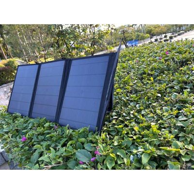 เครื่องชาร์จแผ่นแสงอาทิตย์กลางแจ้งขนาด 60W เครื่องควบคุม PWM สําหรับการชาร์จและพลังงานแสงอาทิตย์