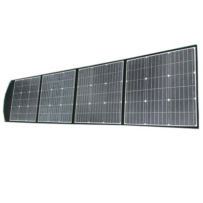 แพ็คพลังงานแสงอาทิตย์พกพา 200W สําหรับการแก้ไขพลังงานพกพา ขนาดพับ 588*498*78mm