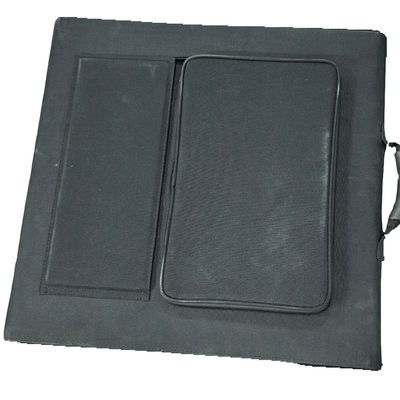 200W กระเป๋าสะพายแสงอาทิตย์สําหรับแคมป์แบบพับได้ ขนาด 2250*588*4MM เหมาะสําหรับกิจกรรมกลางแจ้ง