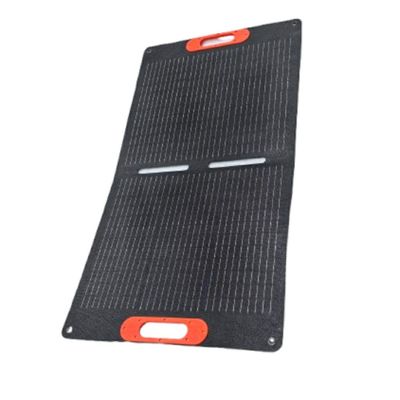 เครื่องชาร์จกระเป๋าสตางค์พลังแสงอาทิตย์ 100W ออกแบบกันน้ํา เหมาะสําหรับการใช้งานที่หลากหลาย