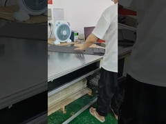 กระเป๋าพับแสงอาทิตย์ผ้ากันน้ํา 18V แผ่นแสงอาทิตย์พกพา 100W สําหรับโรงไฟฟ้า