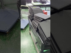 กระเป๋าพับแสงอาทิตย์กันน้ํา หนักเบา 100W ชุดแผ่นแสงอาทิตย์พกพา