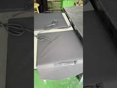 กระเป๋าสตางค์แผ่นพลังแสงอาทิตย์พับพกพาขนาด 80W สําหรับการชาร์จภายนอกที่สะดวก