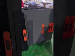 เครื่องชาร์จแผ่นพลังแสงอาทิตย์แบบพกพา 18V 200W แพเนลพลังแสงอาทิตย์ซิลิคอนโมโครสตัลลิน