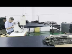 การเย็บ แผ่นพลังแสงอาทิตย์ ชาร์จกระเป๋ามือสําหรับแคมป์ 11.1x 6.3x 1.3in