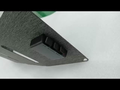 เครื่องชาร์จแสงอาทิตย์แบบพกพา คอมแพคท์ เครื่องชาร์จเร็วแบบ USB สองตัว