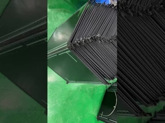 โมโนคริสตัลลีน โซลาร์ แพเนลชาร์จ 120W โทรพก โซลาร์ชาร์จพับได้ สําหรับโรงไฟฟ้า