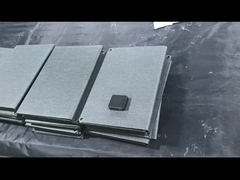 กระเป๋าสตางค์ชาร์จแผงพลังแสงอาทิตย์พับได้ 28W สําหรับแคมป์ 11.1x 6.3x 1.3in