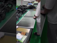 กระเป๋าสตางค์ชาร์จแสงอาทิตย์แบบพับได้ พร้อมพอร์ต USB ขนาดเปิด 3570*550*28 มม