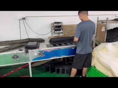 กระเป๋าสตางค์ชาร์จแสงอาทิตย์แบบพับได้ พร้อมพอร์ต USB ขนาดเปิด 3570*550*28 มม