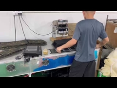 ทนทาน 80W กระเป๋าสะพายแสงอาทิตย์ ผ้ากันน้ํา แผ่นแสงอาทิตย์ฉุกเฉินพกพา