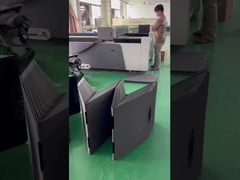 เครื่องชาร์จแผงพลังแสงอาทิตย์แบบโมโนคริสตัล 120W เครื่องชาร์จพลังแสงอาทิตย์พับพกพา สําหรับโรงไฟฟ้า