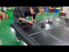 กระเป๋าสตางค์แผ่นพลังแสงอาทิตย์พับพกพาขนาด 80W สําหรับการชาร์จภายนอกที่สะดวก