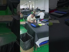 เครื่องชาร์จแผ่นพลังแสงอาทิตย์แบบโอนโครสตัลไลน์แบบพกพา 60W สําหรับสถานการณ์ฉุกเฉิน