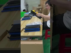 กระเป๋าสตางค์ชาร์จแผงพลังแสงอาทิตย์พับได้ 28W สําหรับแคมป์ 11.1x 6.3x 1.3in