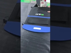 กระเป๋าพับแสงอาทิตย์ PVC 900D 18W 40W พานิลแสงอาทิตย์พับได้ด้วยพอร์ต USB-C QC3.0