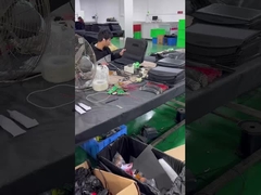 กระเป๋าสะพายแสงอาทิตย์แบบโมโนคริสตัลลินในกลางแจ้ง ชาร์จแสงอาทิตย์แบบพกพา กันน้ํา