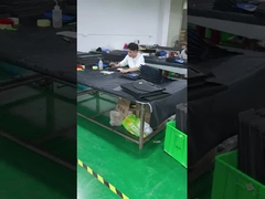 กระเป๋าสะพายแสงอาทิตย์แบบพับตัว IP65 กันน้ํา 100W ชาร์จแผ่นแสงอาทิตย์แบบพับตัว