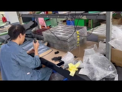 กระเป๋าพับแสงอาทิตย์ PVC 900D 18W 40W พานิลแสงอาทิตย์พับได้ด้วยพอร์ต USB-C QC3.0