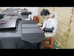 เครื่องชาร์จแบตเตอรี่แผงพลังแสงอาทิตย์พกพา 40W สําหรับการเดินป่า เรือ RV แคมป์