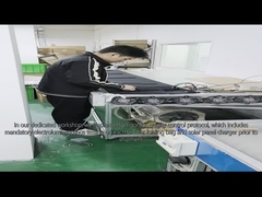 พกพาพับ 100W 18V แผ่นพลังแสงอาทิตย์ชาร์จการติดตั้งพื้นดินสําหรับ RV Camping