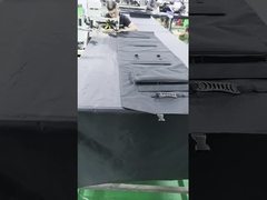 600D PVC กระเป๋าพับแสงอาทิตย์ กระเบื้องพับแสงอาทิตย์พกพา สําหรับการเดินทางและฉุกเฉิน