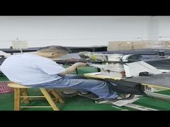 กระเป๋าพับแสงอาทิตย์ พับออก ขนาด 1586 * 400 * 3 มม โมโนคริสตัลเซลล์แสงอาทิตย์ แผ่นแสงอาทิตย์พกพาสําหรับ C