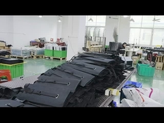 200W กระเป๋าสะพายแสงอาทิตย์สําหรับแคมป์แบบพับได้ ขนาด 2250*588*4MM เหมาะสําหรับกิจกรรมกลางแจ้ง