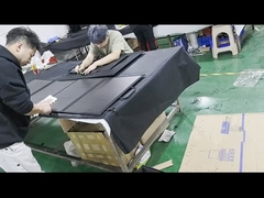 แพ็คพลังงานแสงอาทิตย์พกพา 200W สําหรับการแก้ไขพลังงานพกพา ขนาดพับ 588*498*78mm