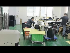 กระเป๋าพับแสงอาทิตย์ที่มี 2 สนาม USB และ USB QC 3.0 Output 5V / 3A 9V / 2A 12V / 1.5A 11A