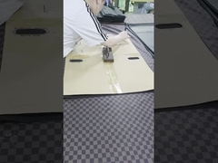 เครื่องชาร์จแผ่นแสงอาทิตย์ EVA กันน้ํา เครื่องชาร์จแสงอาทิตย์พกพาเบา 300W สําหรับการเดินทาง