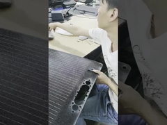 เครื่องชาร์จที่ใช้พลังแสงอาทิตย์ที่พับได้ ประสิทธิภาพของเครื่องชาร์จแผงแสงอาทิตย์ที่พับได้สูงถึง 23.5% เพื่อการเก็บง่าย